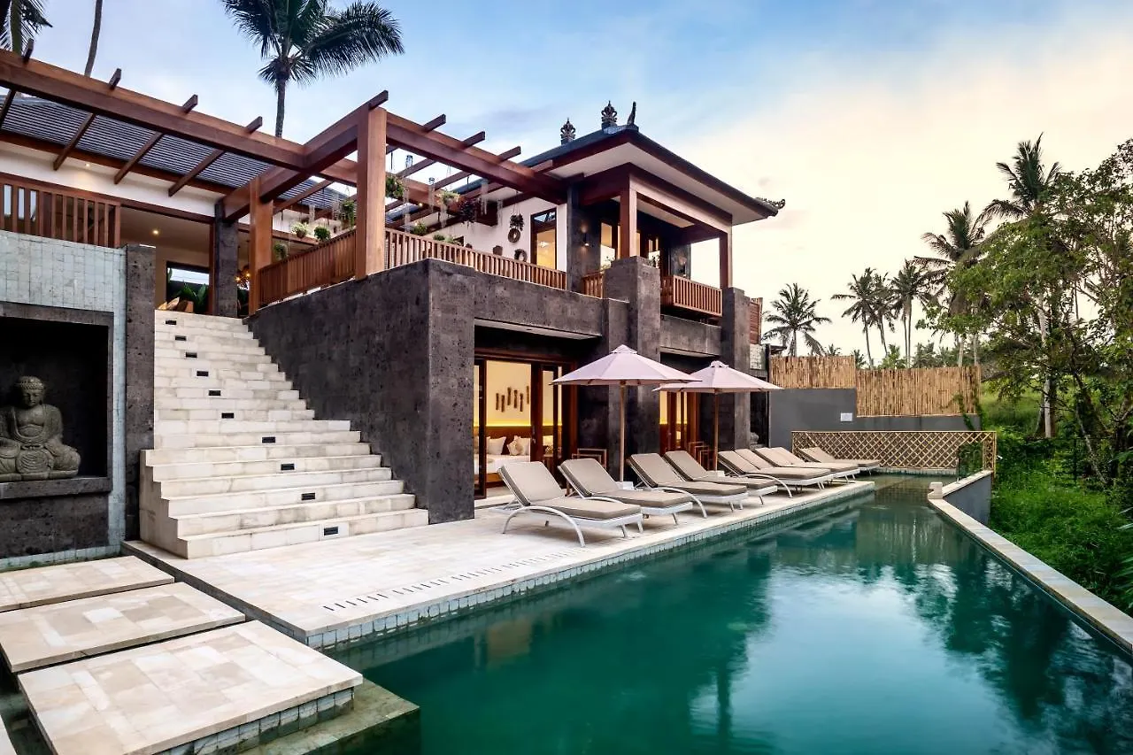 Villa Nalaya By Balisuperhost ウブド